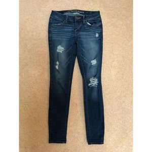 American Eagle Ripped Jeggings